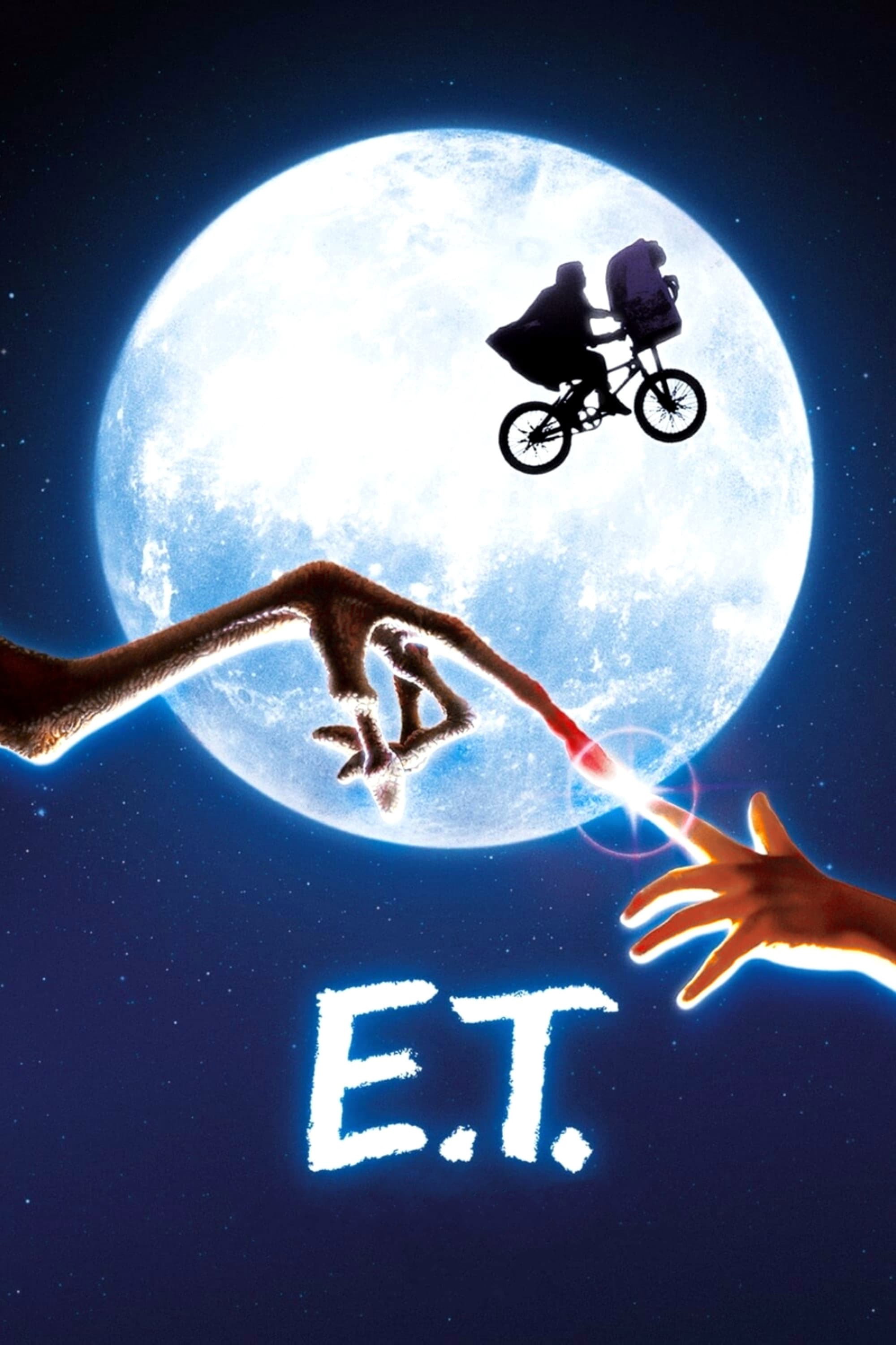 E.T.のポスター