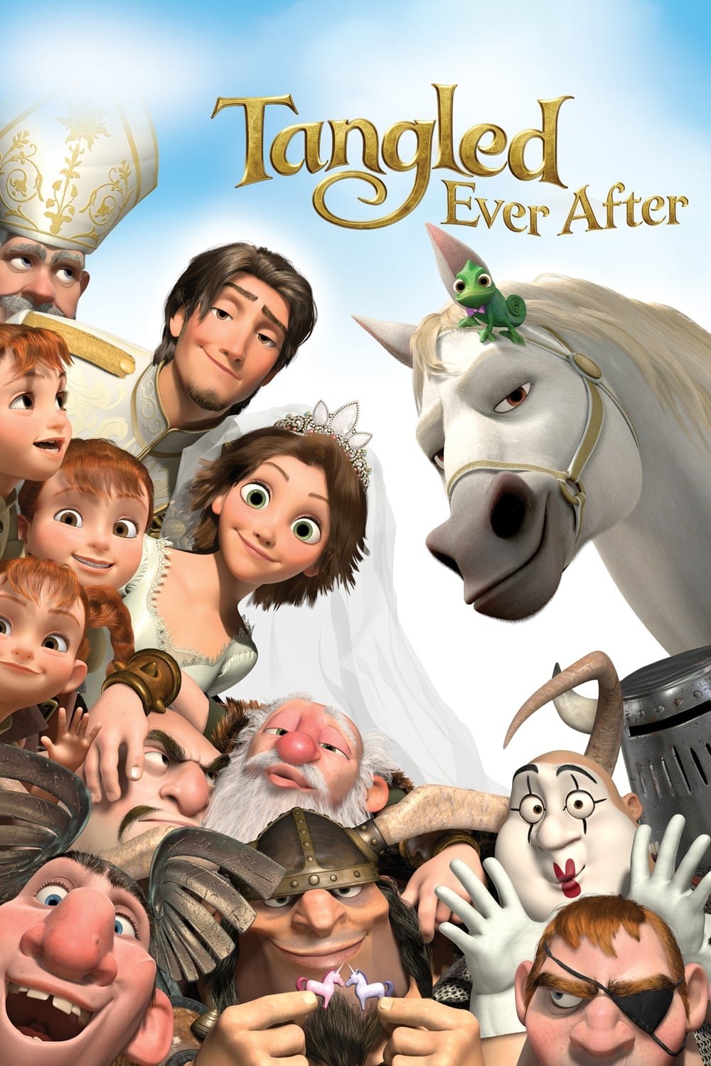 ラプンツェルのウェディングのポスター